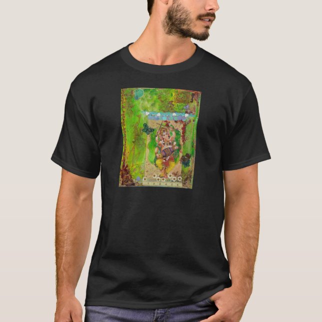 Ganesha T-Shirt (Vorderseite)