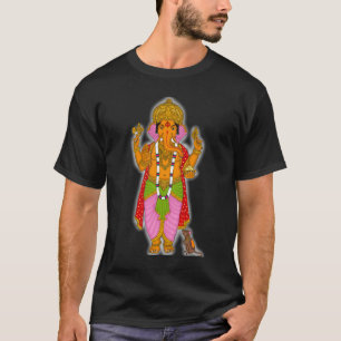 Ganesha-T-Shirts für Männer – Casual Spiritual Wea T-Shirt