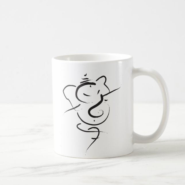 Ganesha Tasse (Rechts)