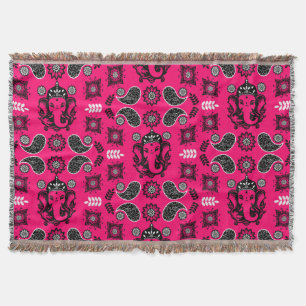 Ganesha-Themen-Hindu-Kunst-Druck Decke