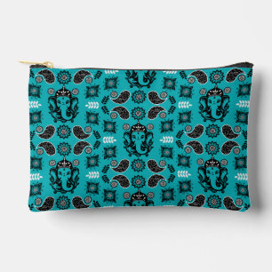 Ganesha-Themen-Hindu-Kunst-Druck Zubehörtasche
