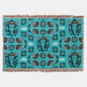 Ganesha-Themen-Hindu-Kunstprint Decke