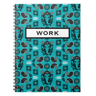Ganesha-Themen-Hindu-Kunstprint Notizblock