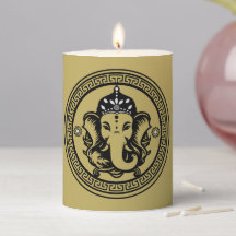 Ganesha-Themen-Hindu-Kunstprint