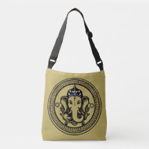 Ganesha-Themen-Hindu-Kunstprint