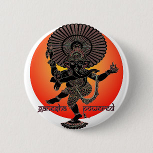 Ganesha trieb an button