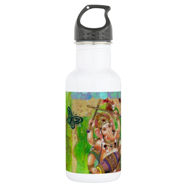 Ganesha Trinkflasche (Vorderseite)