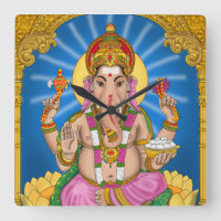 Ganesha-Uhr