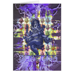 GANESHA   violetter Spritzer