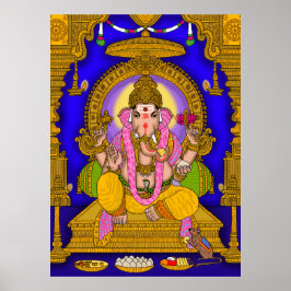 Ganesha-Wand  Poster