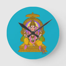 Ganesha-Wanduhr