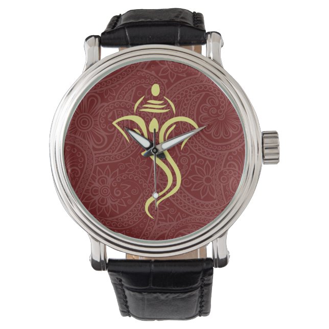 Ganesha Watch Armbanduhr (Vorderseite)