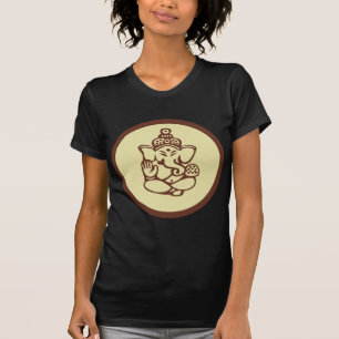Ganesha Women's Dark T - Shirt