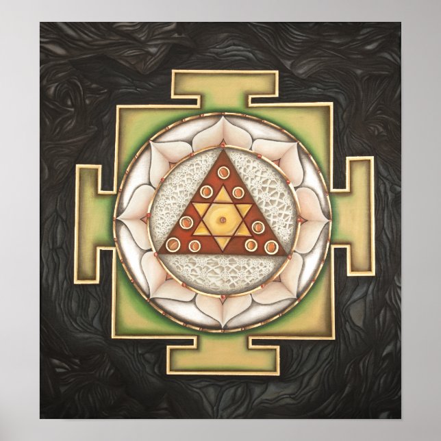 Ganesha Yantra Poster (Vorne)