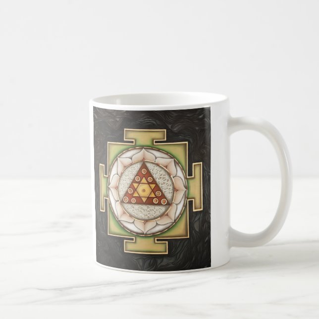 Ganesha Yantra Tasse (Rechts)