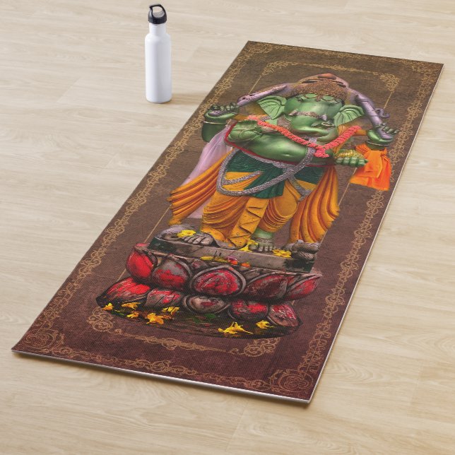 Ganesha Yogamatte (Beispiel)