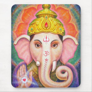 Ganeshas Segen Mousepad