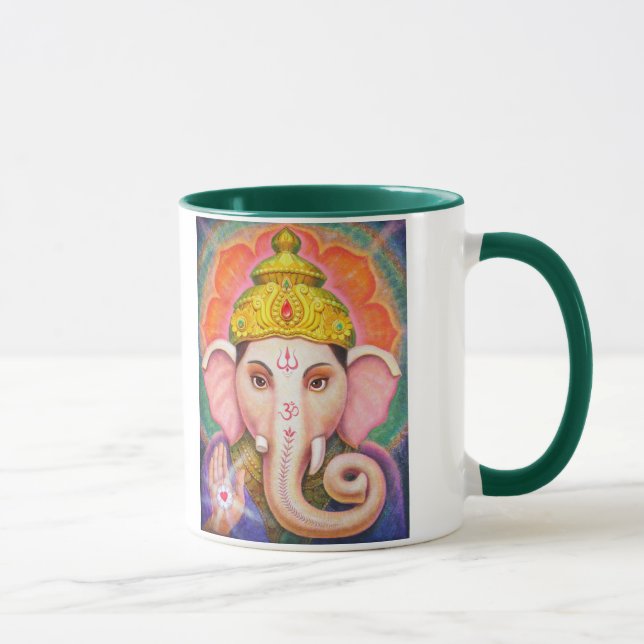 Ganeshas Segen Tasse (Rechts)