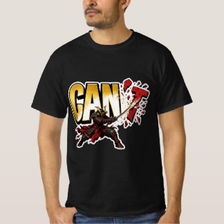 GANG Fettes Grafik Vintage Herren T-Shirt