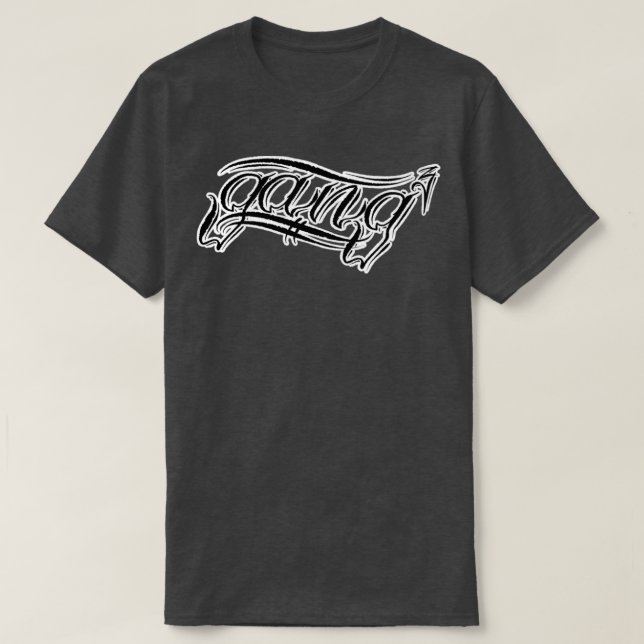 Gang Gang T-Shirt (Design vorne)
