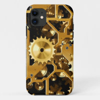 Gang-Golduhr-Schmutz Steampunk Büro-Schicksal