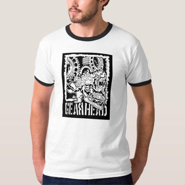 Gang-Hauptwecker-T - Shirt (Vorderseite)