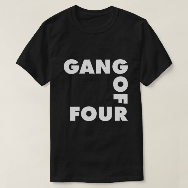 Gang of Four  Classic T-Shirt (Design vorne)