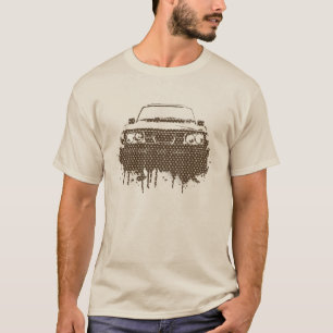 Gang-Parodieunterzeichnungsdruck des Greif-99turbo T-Shirt