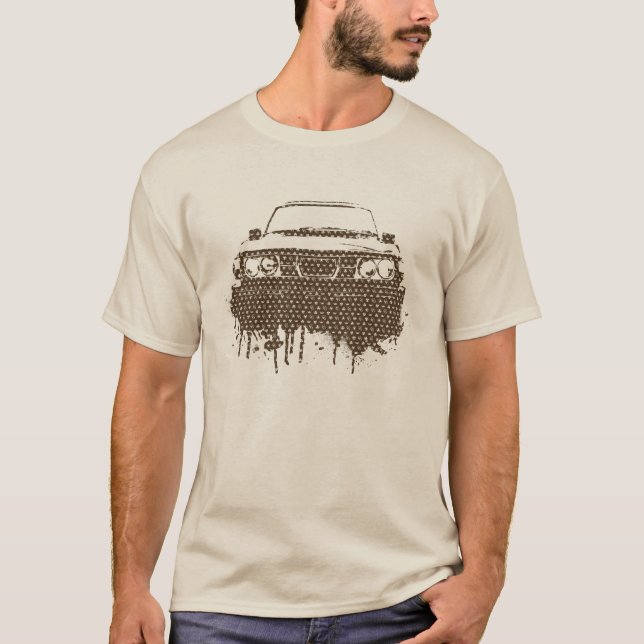 Gang-Parodieunterzeichnungsdruck des Greif-99turbo T-Shirt (Vorderseite)