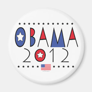 Gang Präsidenten-Barack Obama 2012 Magnet