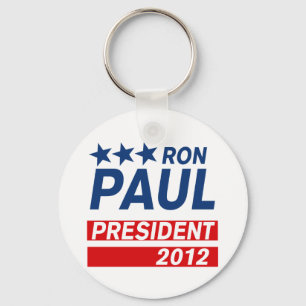 Gang Ron Paul-Präsidenten-2012 Kampagne Schlüsselanhänger