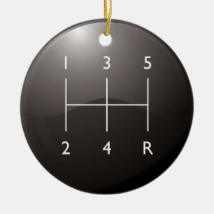 Gang-Schieber Keramikornament