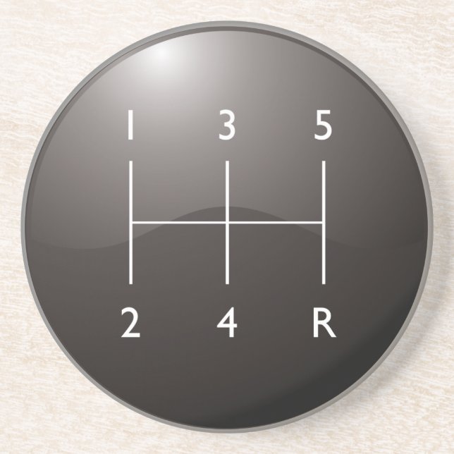 Gang-Schieber Untersetzer (Vorne)