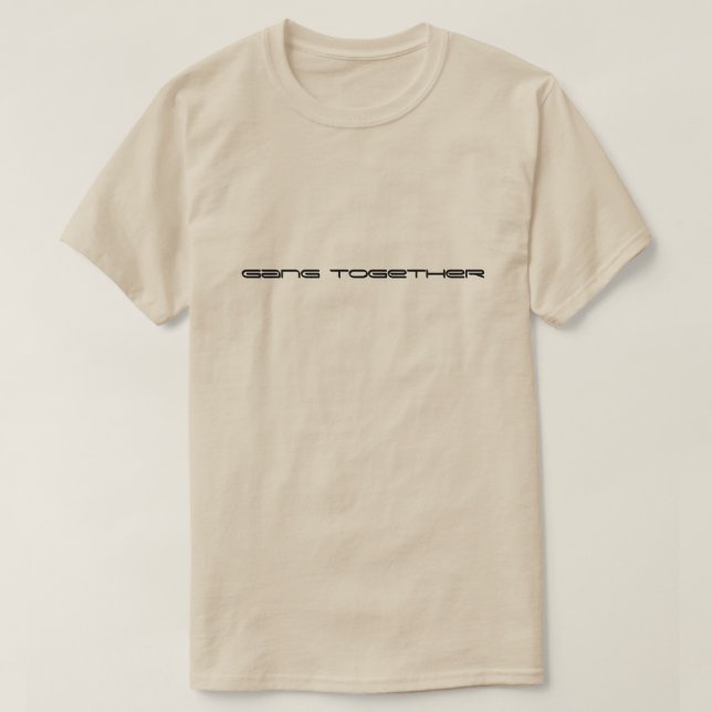 Gang T-Shirt (Design vorne)