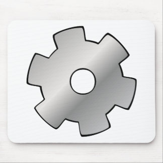 Gang- und Drahtlogo Mousepad