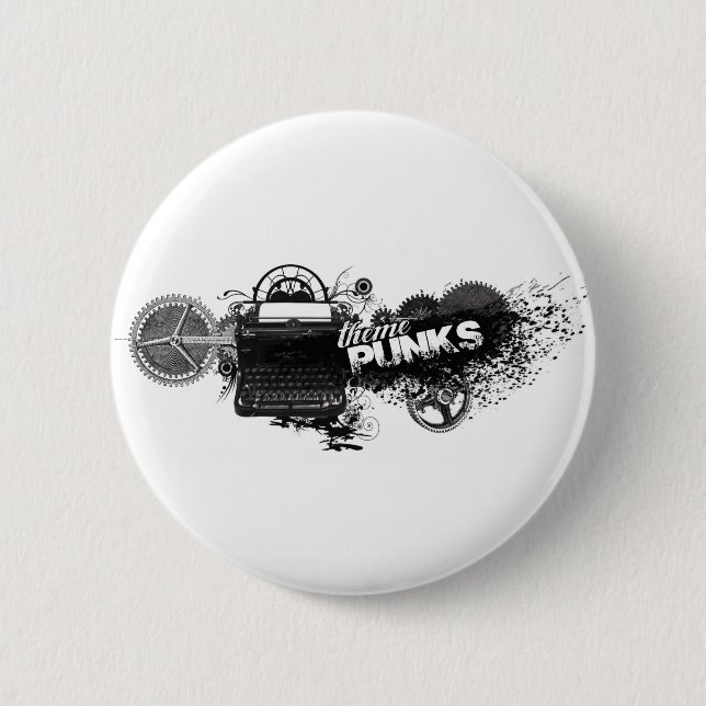 Gang-Verfasser-Knopf Button (Vorderseite)