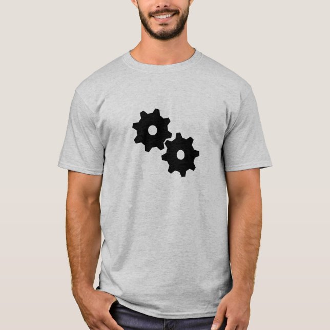 Gänge T-Shirt (Vorderseite)