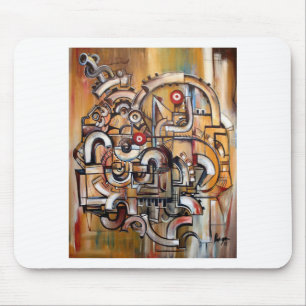 Gänge von Ganesh.jpg Mousepad