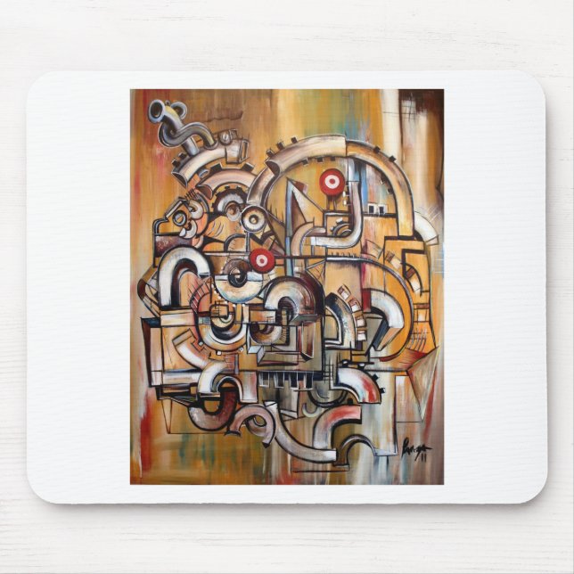 Gänge von Ganesh.jpg Mousepad (Vorne)