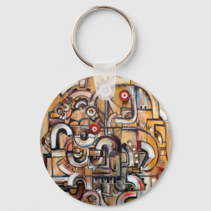 Gänge von Ganesh.jpg Schlüsselanhänger