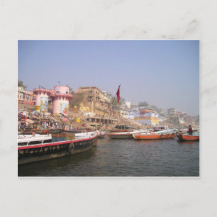 Ganges River Postkarte