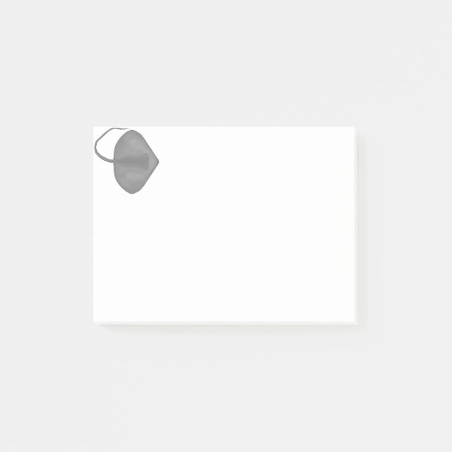Ganges Stingray Post-it Klebezettel (Vorderseite)