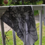 Gängige Göttin Heide Kunst Geschirrtuch<br><div class="desc">Sweup Ink Goddess Pagan Art pagan wicca wiccan Blume</div>