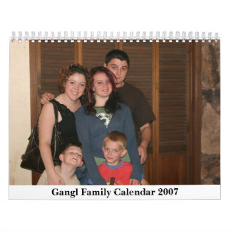 Gangl Familien-Kalender 2007 Kalender