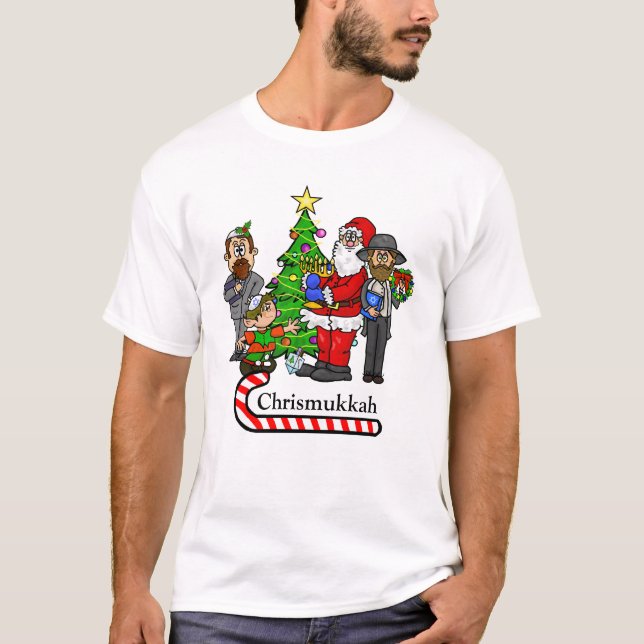 Gangs All Here Chrismukkah T - Shirt (Vorderseite)