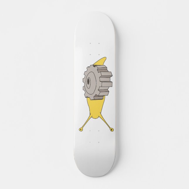 Gangschnecke Skateboard (Vorne)