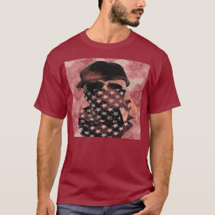 Gangsta angesagter Hopfenschädel-T - Shirt