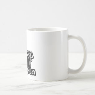 Gangsta - Gangster Revolver Pistole Kaffeetasse