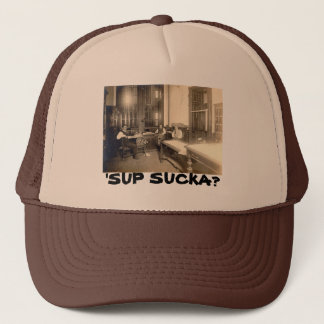 Gangsta Hut Truckerkappe