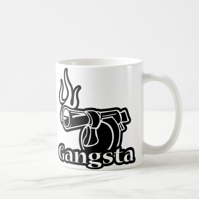 Gangsta Kaffeetasse (Rechts)